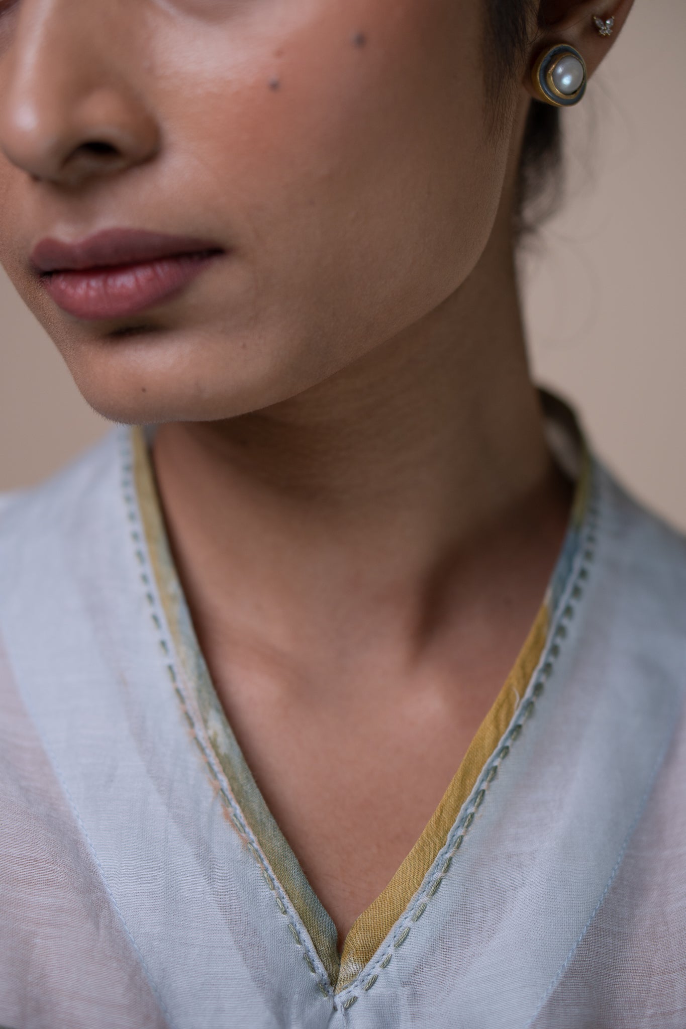 Lafaani - Meadows Unisex Chanderi Shirt